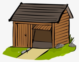 1354128728 - Shed Clipart Png