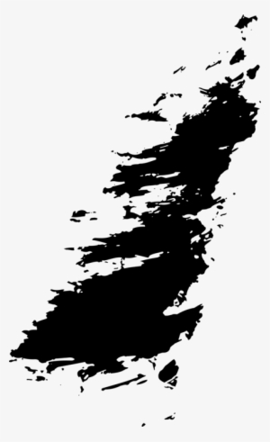 Black And White Microsoft Paint Computer Icons Ink - Smear Png