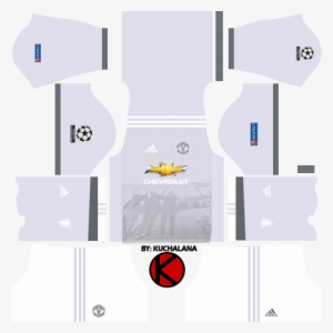 Champion League 2017/18 Manchester United Kits - Dream League Soccer Kits Portugal