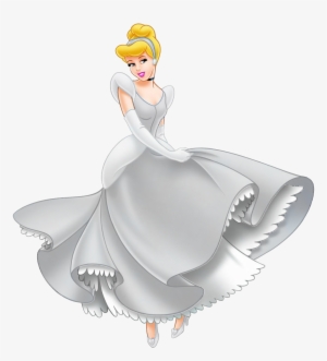 Cinderella Transparent Dress By Mochoa - Disney Cinderella