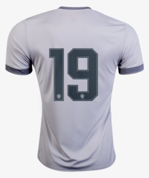 Manchester United 17/18 Third Ucl Jersey - Manchester United Fc 3rd Third 2017/2018 Men Jersey