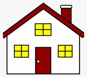 House Clipart Cartoon - Cartoon Image Of A Home