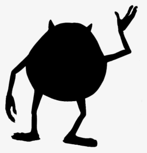 Bing Images - Disney Monsters Inc Silhouettes