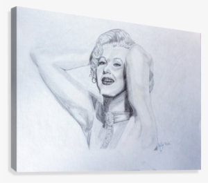Marilyn Canvas Print - Marilyn Monroe