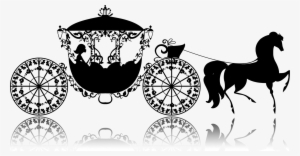 Cinderella Carriage Silhouette Png