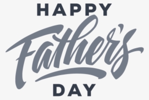 Happy Father's Day Png - Calligraphy