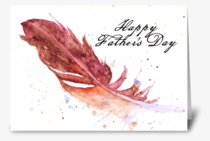 Love Ya Dad Greeting Card - Sketch