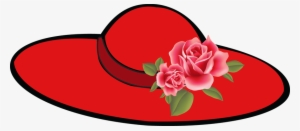 Birthday Hat Transparent Background Free - Clip Art Ladies Hat