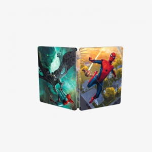 Spider-man - Homecoming - Spider Man Homecoming Blu Ray Steelbook