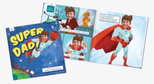 Super Dad Personalized Storybook - Father's Day Gifts