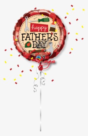 Happy Fathers Day Tools - Happy Father's Day Balloons