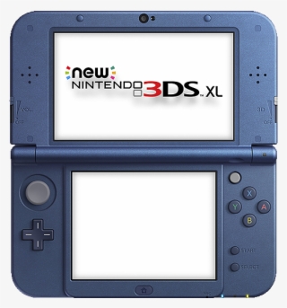 Nintendo 3ds Xl Console-3ds - New Nintendo 3ds Xl Blue