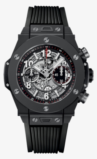 Hublot 411 - Ci - 1170 - Rx - Hublot Unico Black Magic