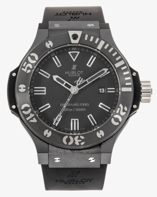 Big Bang King Ice Bang Ceramic And Titanium Automatic - Hublot Watch Big Bang 322.ck.1140.rx
