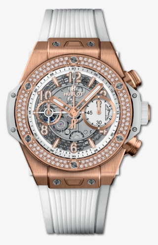 Big Bang Unico King Gold White Diamonds - Hublot