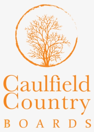 Vertical New Orange Logo - Caulfield Country Boards Logo
