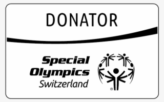 Donatorenlogo Special Olympics Switzerland - Special Olympics Ireland Games 2018