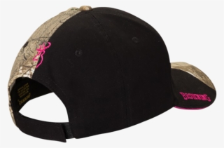Browning Cap Realtree / Fuschia - Browning Big Buckmark