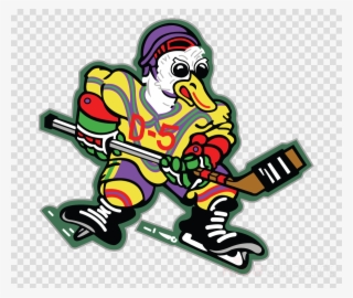 Mighty Ducks Logo Clipart Anaheim Ducks National Hockey - Mighty Ducks Film Logo