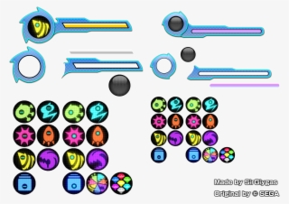 Sonic '06 Hud Bars - Sonic Colors Boost Bar