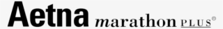 Aetna Marathon Plus 02 Logo Png Transparent & Svg Vector - Parallel