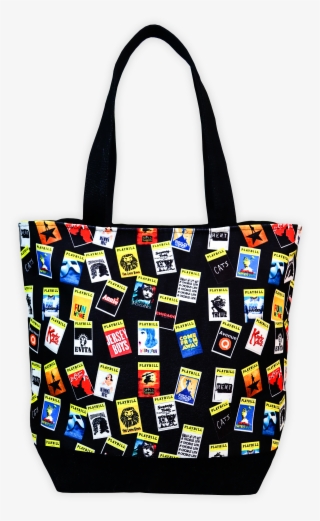 Playbill Broadway Tote Bag
