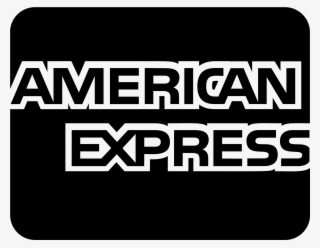Open - American Express Black Logo
