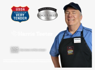 Stop By The Harris Teeter Butchers Market Now - Polo Shirt