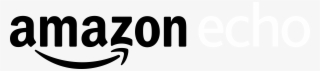 Amazon Echo Logo Black And White - Amazon Fire Tv Logo Black