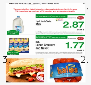 Save Money Now Harris Teeter - Wonderful Halos