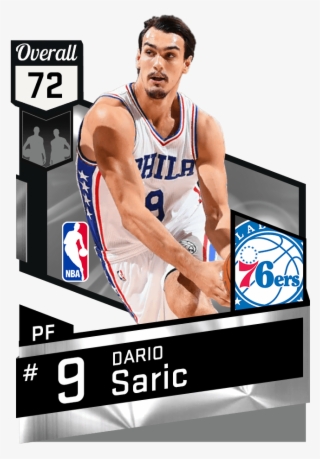 Dario Saric - Kyle Korver Nba 2k17