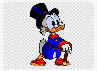 Duck Tales Clipart Scrooge Mcduck Ducktales - Ducktales Scrooge Mcduck