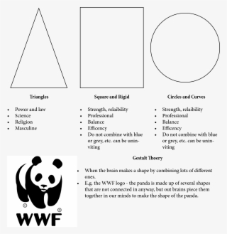 Shapes And Colours - World Wildlife Foundation Logo Shirt