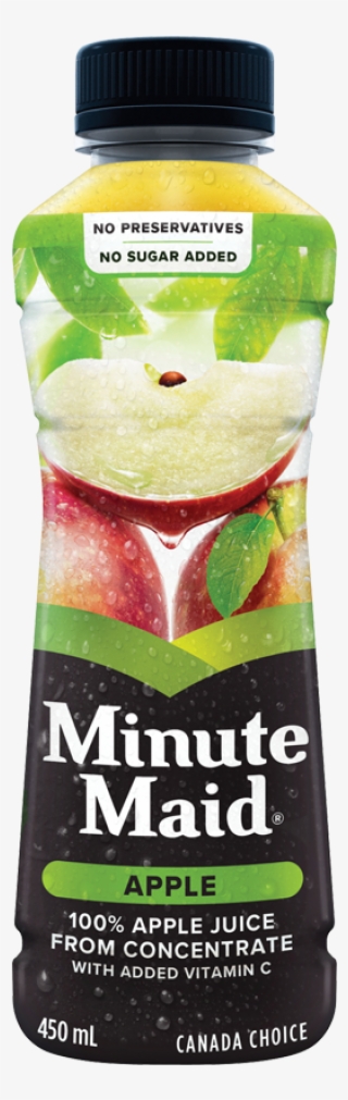 Minute Maid® Apple Juice 450 Ml Bottle 12/case - Minute Maid Watermelon Real Fruit Beverage