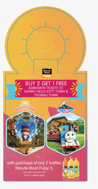 Minute Maid December - Thomas The Tank Engine