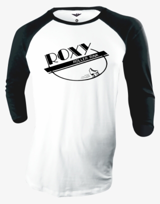 The Roxy Roller Rink Baseball T Shirt - Roxy Nyc Shirts