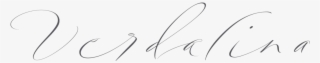 Verdalina - Calligraphy