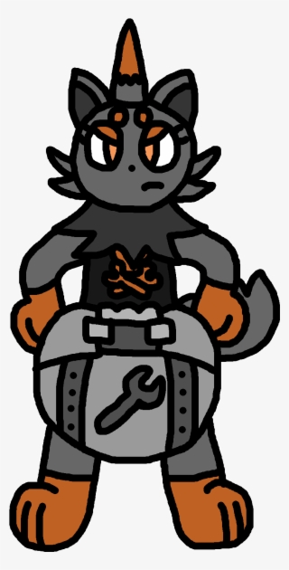 Roxy The Punk Zorua - Punk Rock