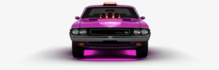 Dodge Challenger'70 By Mustang - Dodge Challenger