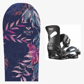 Roxy Xoxo 2018 Salomon Mirage Black - Salomon Mirage Women Bindings Size S