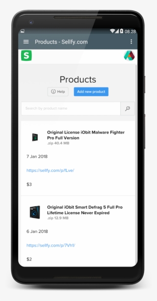 X - - Mobile Template List Html
