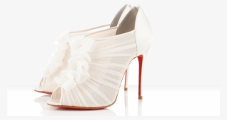 Off White Christian Louboutin Wedding Shoes - Christian Louboutin Wedding Shoes
