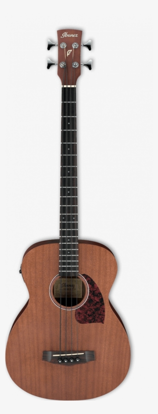 Ibanez Pcbe12mh Acoustic/electric Bass Guitar - Pf15ece Nt Guit Eacust Ibanez Nat