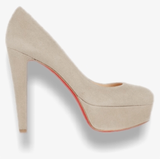 Christian Louboutin Pierre 'vicky Bass' Suede 120 Women - Shoe