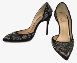 Christian Louboutin Iriza Embellished Strass Pumps - Christian Louboutin