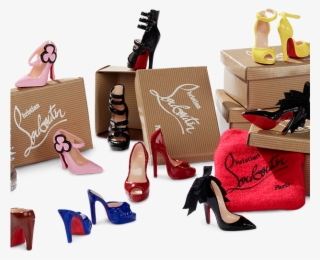 Christian Louboutin Barbie® Shoe Collection - Barbie Christian Louboutin