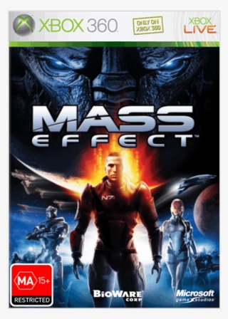 Mass Effect Xbox