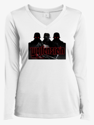 Wolfenstein T Shirt Lst353ls Sport Tek Ladies' Ls Performance - Customcat I Just Want To Watch Gilmore Girls