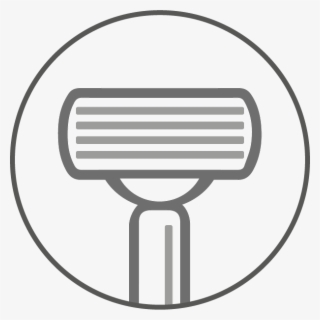 Gillette Mach3 Blade - Gillette Icon