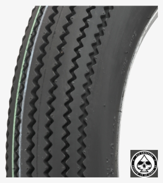 Coker Firestone Deluxe Tire - Tyre Firestone Champion Deluxe 5-16 71p Tt